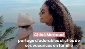 Chloé Mortaud et ses vacances en famille au Mexique