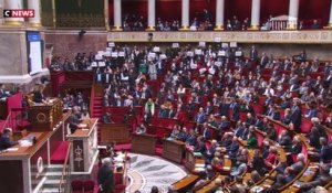 Des députés chantent la Marseillaise pour retarder l’annonce du 49.3