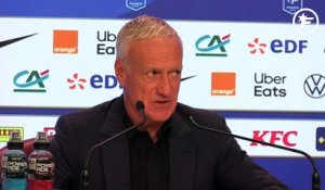 Didier Deschamps évoque le capitanat des Bleus