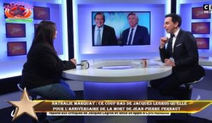 Nathalie Marquay : ce coup bas de Jacques Legros qu’elle  pour l'anniversaire de la mort de Jean-Pie