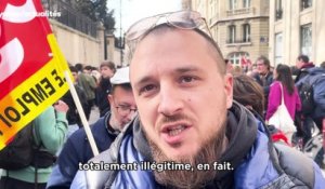 "Ça dévoile le vrai visage de Macron" : la colère des manifestants après l'annonce du recours au 49.3