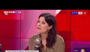 BFMTV : l’erreur d’Apolline de Malherbe sur Éric Zemmour en direct, elle choque son invité