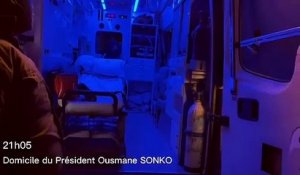 Urgent : Ousmane Sonko évacué d'urgence à la clinique