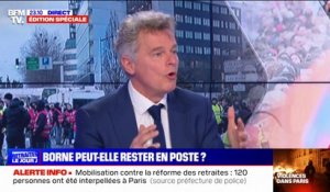 Retraites: Fabien Roussel (PCF) souhaite organiser "des barbecues et des rendez-vous" pour récolter les signatures nécessaires au référendum d'initiative partagée
