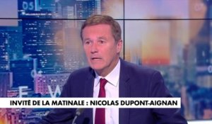 Nicolas Dupont-Aignan : «On a un incendiaire au sommet de l'État»