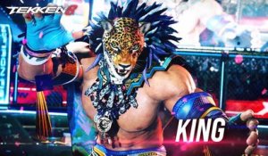 TEKKEN 8 - King Gameplay Trailer