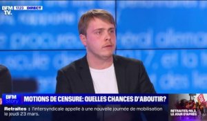 Louis Boyard: "On a besoin d'un retour aux urnes parce qu'on est dans une crise politique"