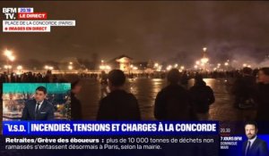 Paris: 4000 manifestants présents place de la Concorde, selon la police