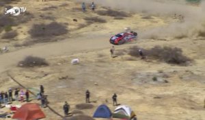 Mexique - Lappi prend la tête du général devant Ogier