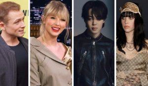 Taylor Swift’s New Songs, Jimin Releases ‘Set Me Free’, Billie Eilish’s Acting Debut & More | Billboard News