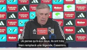 Real Madrid - Ancelotti très élogieux envers Camavinga et Tchouaméni