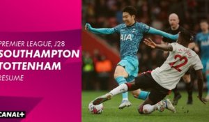 Le résumé de Southampton / Tottenham - Premier League 2022-23 (28ème journée)