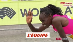 Chepkwony s'impose sur le marathon de Rome - Athlétisme - Marathon (F)
