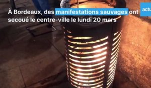 Manifestation du 20 mars à Bordeaux contre la réforme des retraites et le recours au 49.3