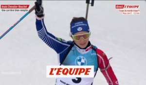 Anaïs Chevalier-Bouchet : Une carrière bien remplie - Biathlon - Retraite