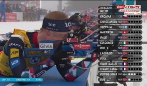 Le replay de la mass start messieurs d'Oslo - Biathlon - Coupe du monde