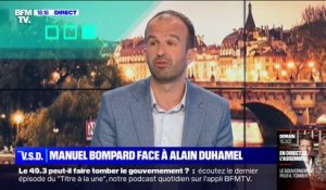 Mobilisation contre la réforme des retraites: "On avait prévenu", affirme le député LFI-Nupes, Manuel Bompard