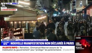 Benoît Mournet, député Renaissance: "Nous ne sommes pas bunkerisés, nous sommes sur le terrain à portée d'engueulade"