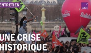 Crise institutionnelle, politique, démocratique, sociale en France : une situation inédite ?
