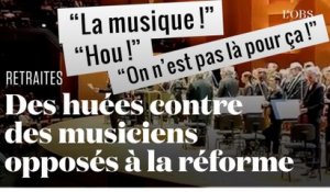 Retraites : l'Orchestre national hué à Lyon et à Lille pour sa prise de position contre la réforme