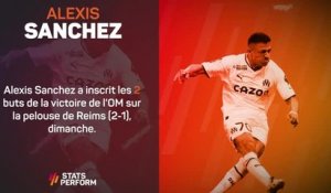 28e j. - Alexis Sanchez signe la performance de la semaine