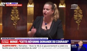 Mathilde Panot (LFI): "Vous avez trahi les Français"