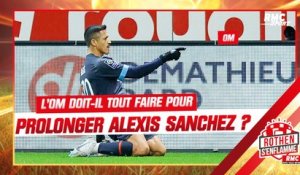 Football : l'OM doit-il tout faire pour prolonger Alexis Sanchez ? Le débat de Rothen s'enflamme
