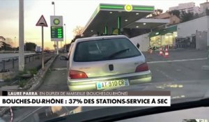 Bouches-du-Rhône : 37% des stations-service à sec