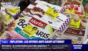 Les Français se tournent plus en plus vers les offres anti-gaspi pour compenser l'inflation