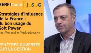 Stratégies d'influence de la France :  du bon usage du Soft Power [Alexandre Medvedowsky]