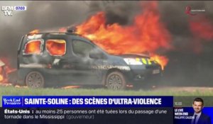 Sainte-Soline: des scènes d'ultra-violence
