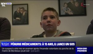 Pénurie de médicaments: Maxime,15 ans lance un appel à l'aide au ministre de la Santé