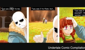UNDERTALE COMIC DUBS AND SHORTS COMPILATION! - (FUNNY AND CUTE)