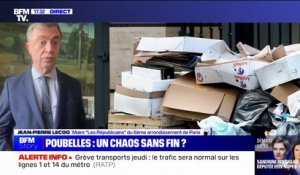 Jean-Pierre Lecoq (maire LR du 6e arrondissement de Paris): "Le droit de grève doit s'effacer devant les risques sanitaires"
