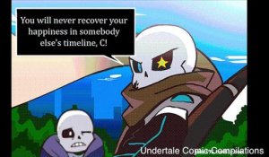 ULTIMATE UNDERTALE COMIC DUBS! - Funny and Cute SANS Comic Dubs (3)