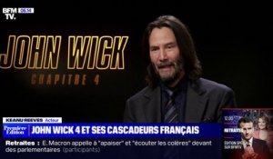 Cinéma: John Wick 4 et ses cascadeurs français