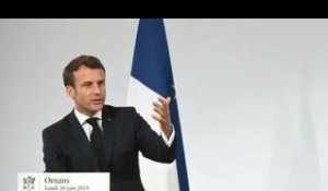 Emmanuel Macron dîne avec Patrick Sébastien et se dispute avec un citoyen