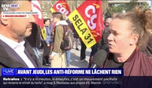 Retraites: la mobilisation se poursuit à Toulouse avant une nouvelle journée de manifestation