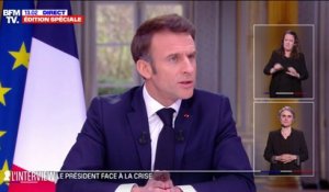 Emmanuel Macron: "Nous sommes une grande nation et un vieux peuple"