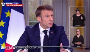 Réindustrialisation en France: "On va continuer à avancer à marche forcée", affirme Emmanuel Macron