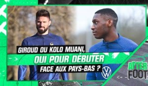Equipe de France : Giroud ou Kolo Muani, qui pour débuter face aux Pays-Bas ?