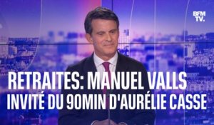 Retraites, recours au 49.3: Manuel Valls réagit sur le plateau de BFMTV