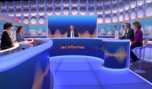 L'interview d'Emmanuel Macron et la future crise de l'eau... Les informés du mercredi 22 mars 2023