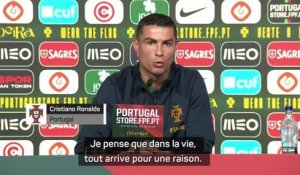 Portugal - Ronaldo sur sa période difficile : "Ça a fait de moi un meilleur homme"