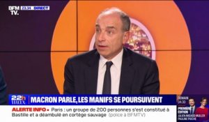 Jean-François Copé appelle Emmanuel Macron à recomposer la majorité "avec des LR qui sont prêts à le faire"