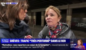 "Depuis le 7 mars c'est l'enfer": le trafic reste très perturbé sur le RER