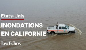 La Californie touchée par des inondations