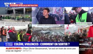 Les manifestants envahissent l'aéroport de Roissy
