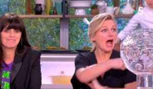 "Ah mais non, je suis bête !", la grosse boulette d’Anne-Elisabeth Lemoine sur Johnny Hallyday dans "C à vous", Laurent Gerra consterné !