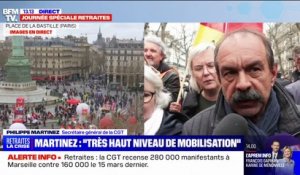 Philippe Martinez: "Comparer les mobilisations en France à ce qu'il s'est passé au Capitole ou au Brésil, c'est de la provocation"